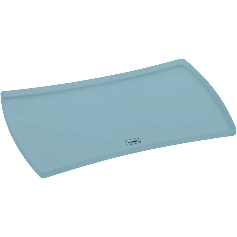 Hunter Napfunterlage Mayfair 48x30cm Silikon hellblau