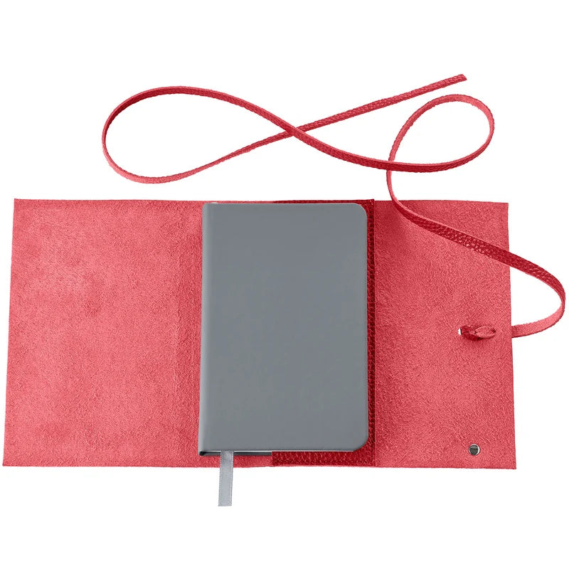 Hunter Notizbuch Vega Kunstleder rot