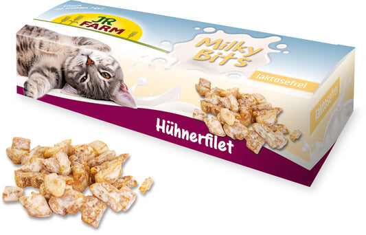 JR Cat Milky Bits Hühnerfilet 40g