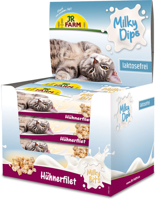 JR Cat Milky Bits Hühnerfilet 40g