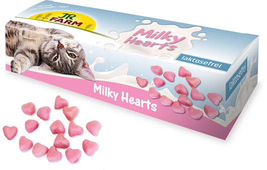 JR Cat Milky Hearts 50g