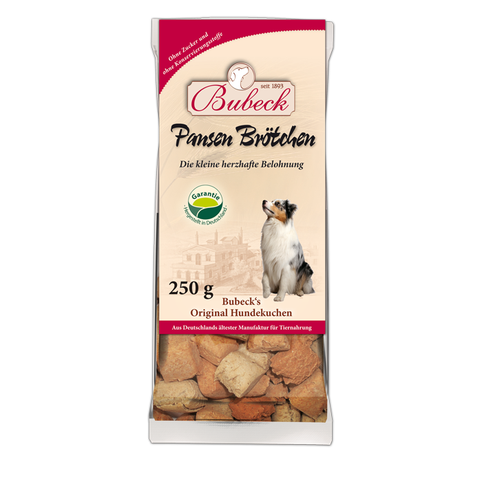 Bubeck PansenBrötchen