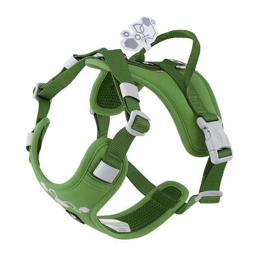 Hurtta Weekend Warrior Harness II parsley