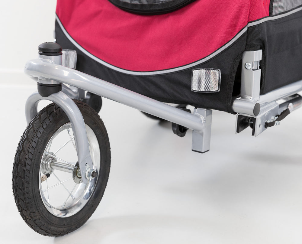 Trixie Jogger-Umbausatz für Fahrradanhänger # 12814