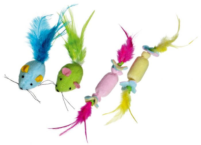 Karlie Kitty Kidz, mit Feder