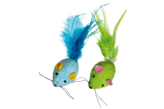 Karlie Kitty Kidz, mit Feder