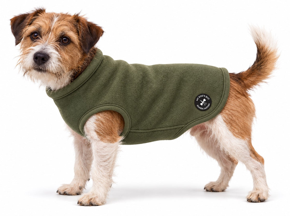 My Dog's Suit Hundepullover heritage olive