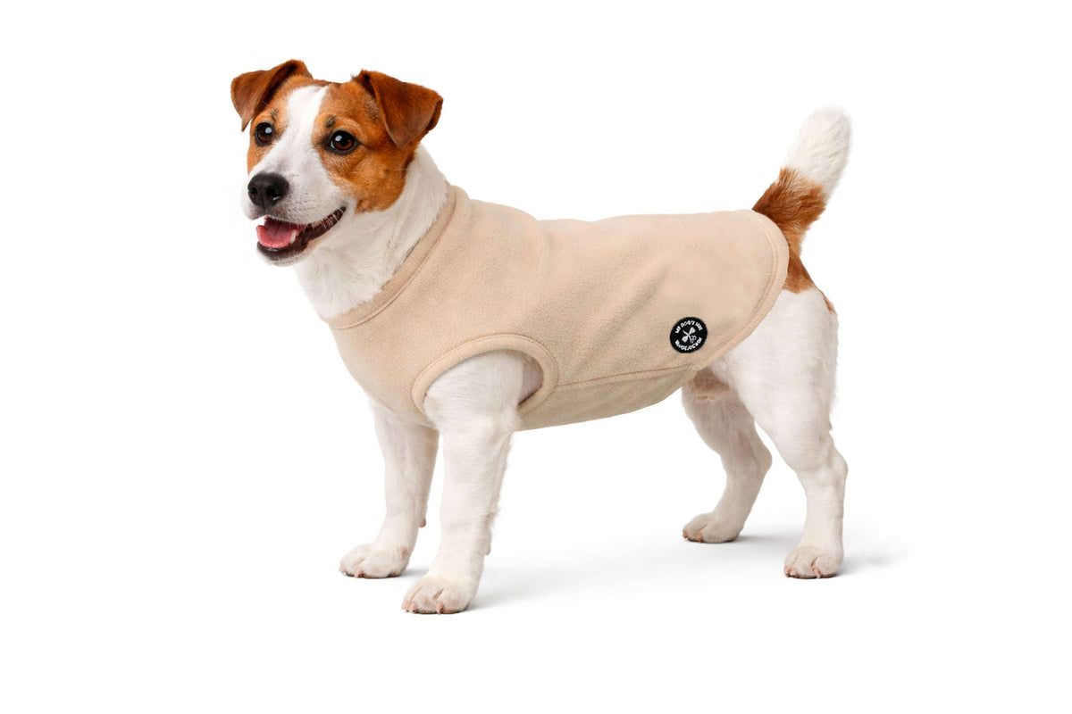 My Dog's Suit Hundepullover ivory sand