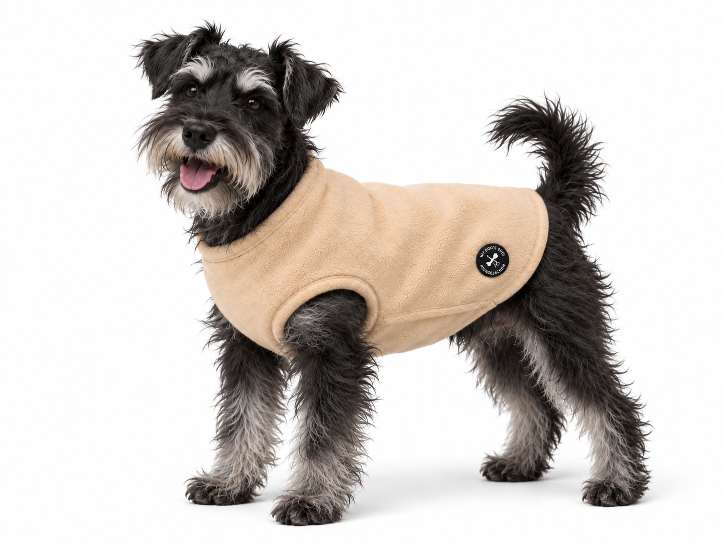 My Dog's Suit Hundepullover ivory sand