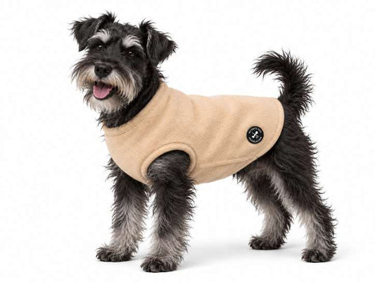 My Dog's Suit Hundepullover ivory sand