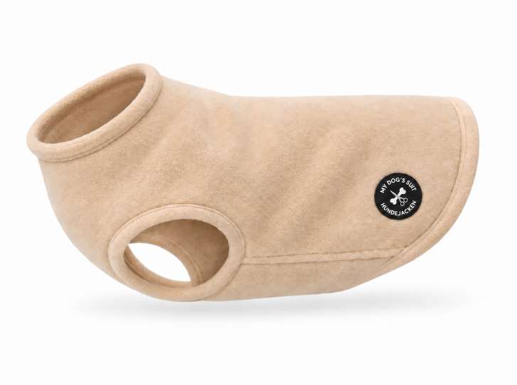 My Dog's Suit Hundepullover ivory sand