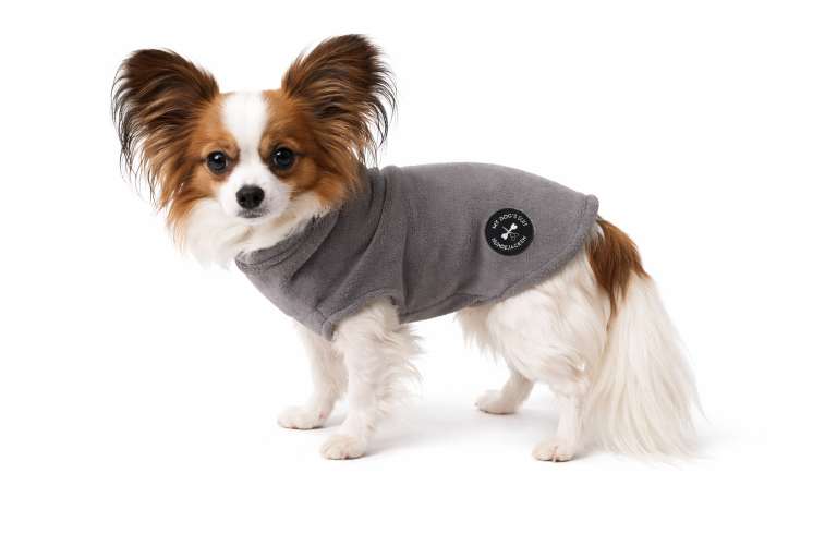 My Dog's Suit Hundepullover urban stony grey