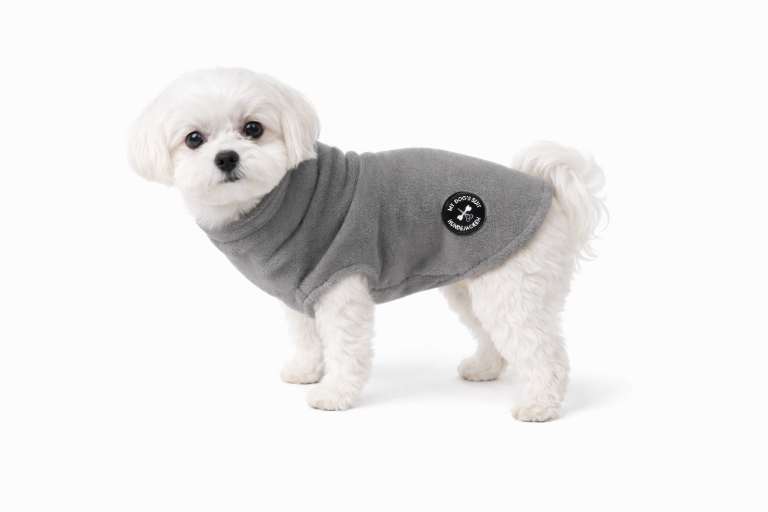 My Dog's Suit Hundepullover urban stony grey