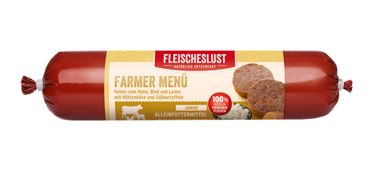 Fleischeslust Farmer Junior-Menü