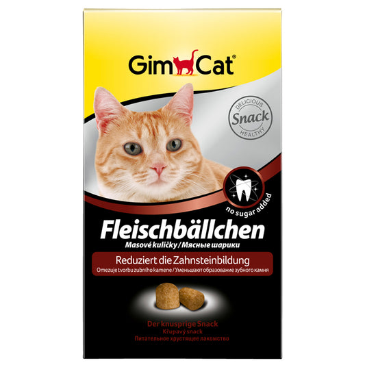GimCat Fleischbällchen 100g
