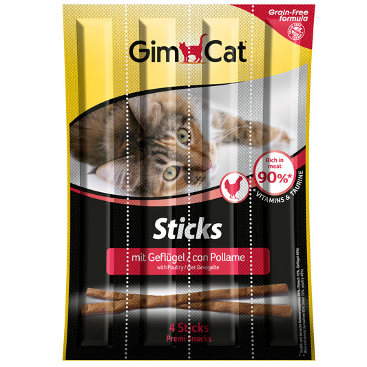GimCat Sticks - 4 Stück
