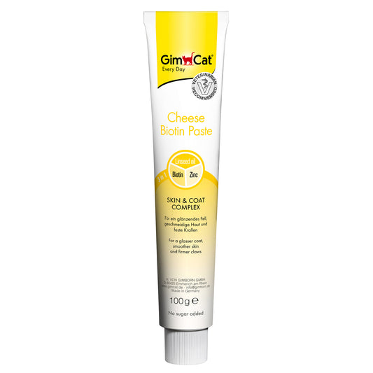 GimCat Cheese Biotin Paste