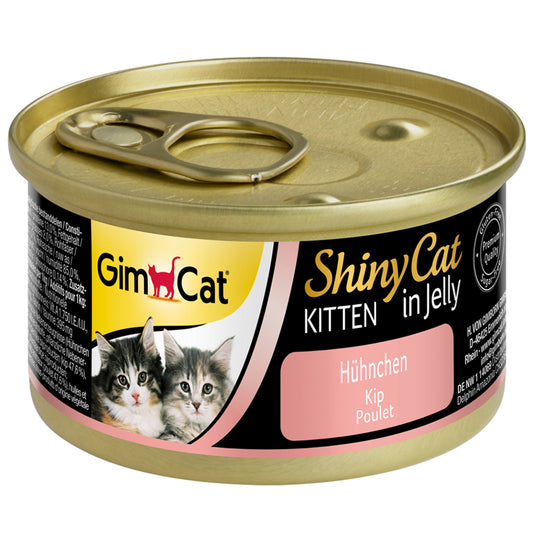 GimCat ShinyCat Kitten in Jelly 70g