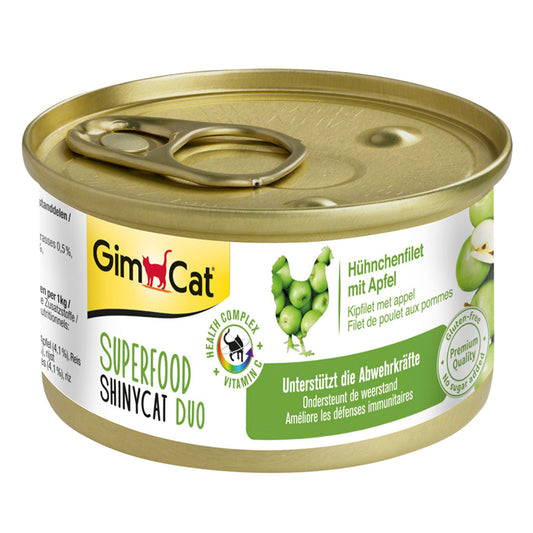 GimCat Superfood ShinyCat Duo 70g