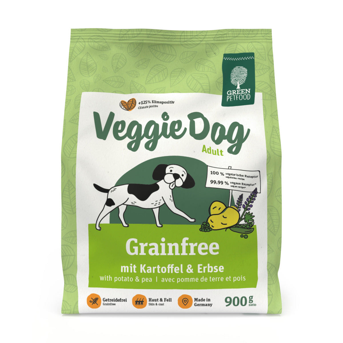 Green Petfood VeggieDog Potato & Pea