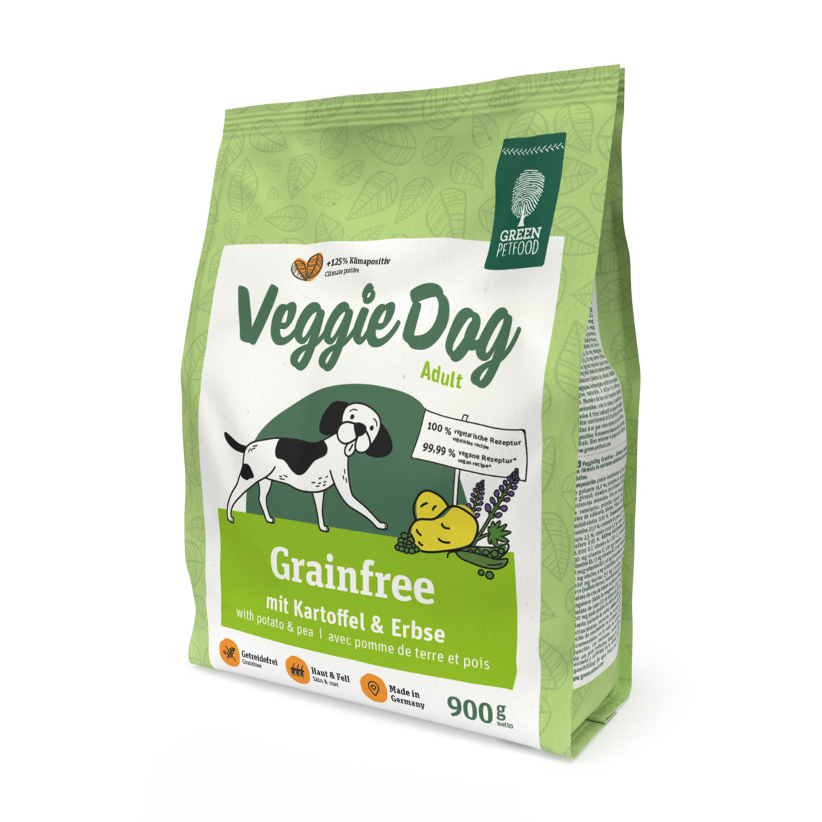 Green Petfood VeggieDog Potato & Pea