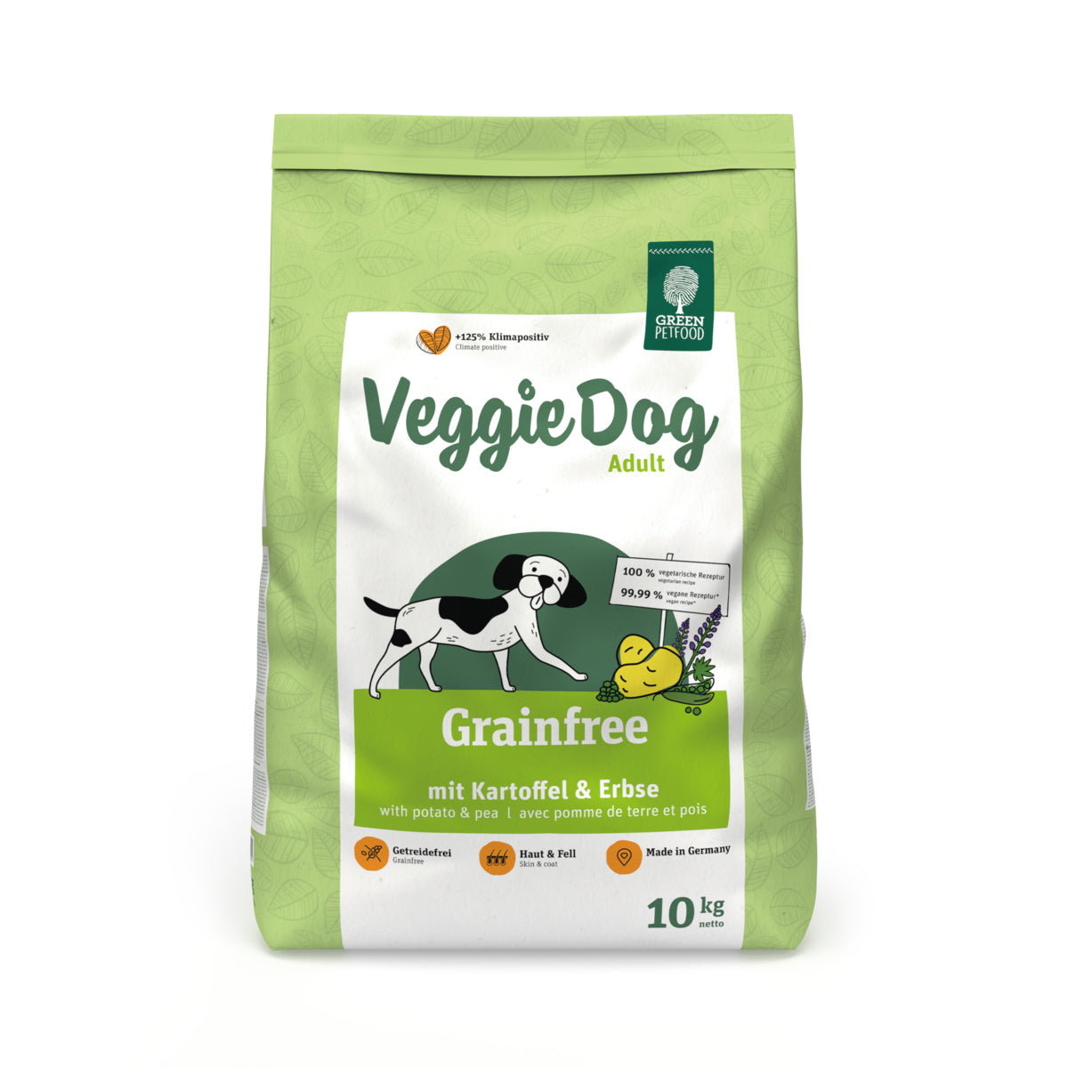 Green Petfood VeggieDog Potato & Pea