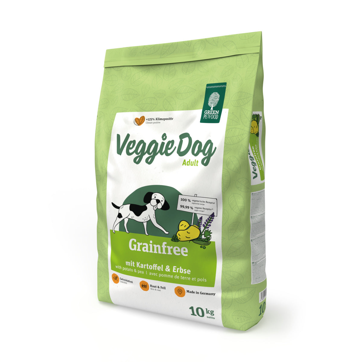 Green Petfood VeggieDog Potato & Pea