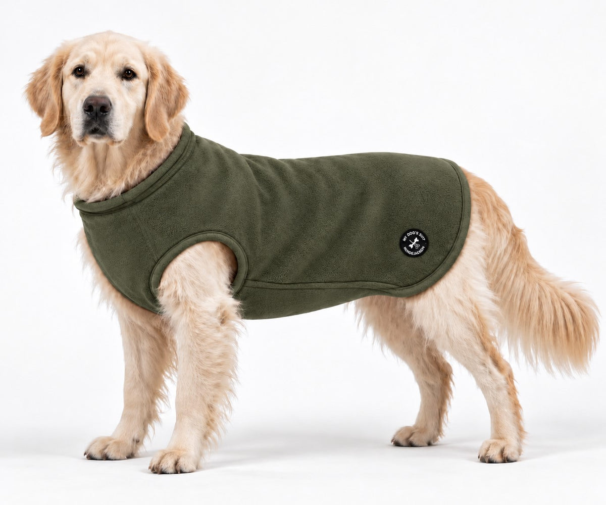 My Dog's Suit Hundepullover heritage olive