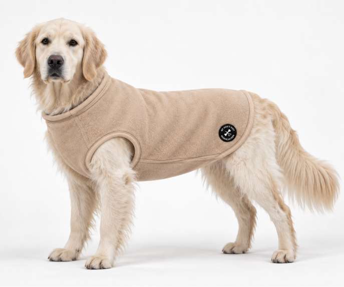 My Dog's Suit Hundepullover ivory sand
