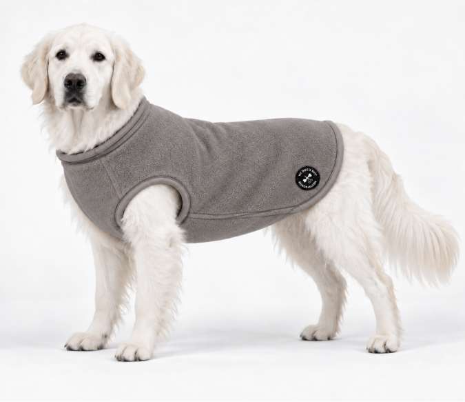 My Dog's Suit Hundepullover urban stony grey