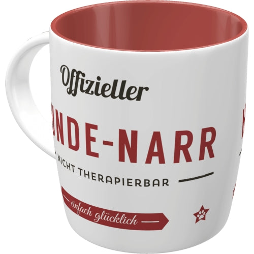 Nostalgic-Art Tasse PfotenSchild