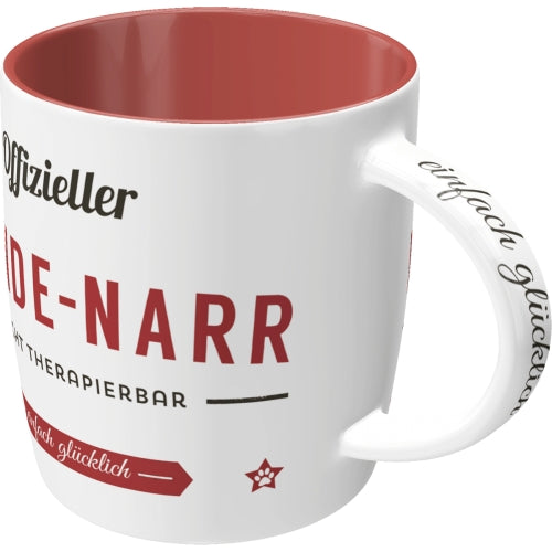 Nostalgic-Art Tasse PfotenSchild