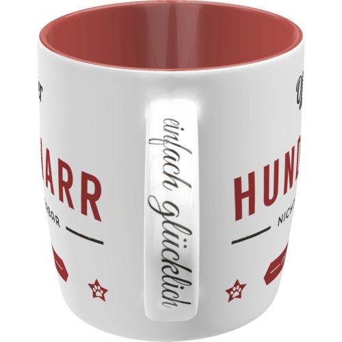 Nostalgic-Art Tasse PfotenSchild