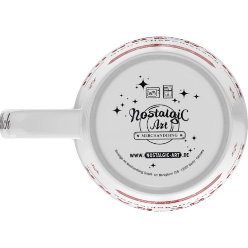 Nostalgic-Art Tasse PfotenSchild