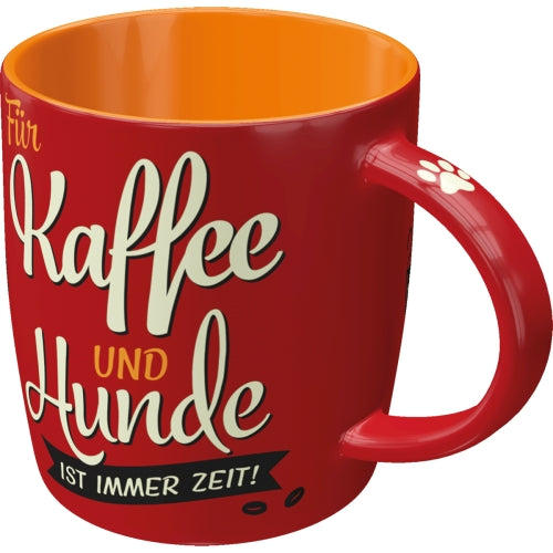 Nostalgic-Art Tasse PfotenSchild