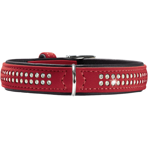 Hunter Halsband Softie Deluxe, Kunstleder