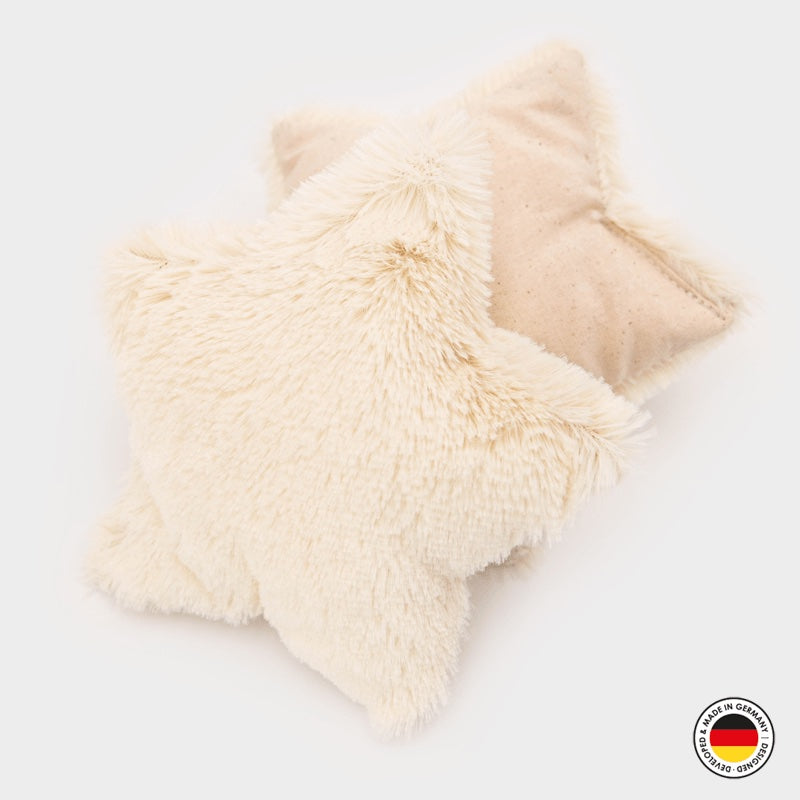 4cats Fluffy Christmas Collection Stern mit 4catsnip, sortiert