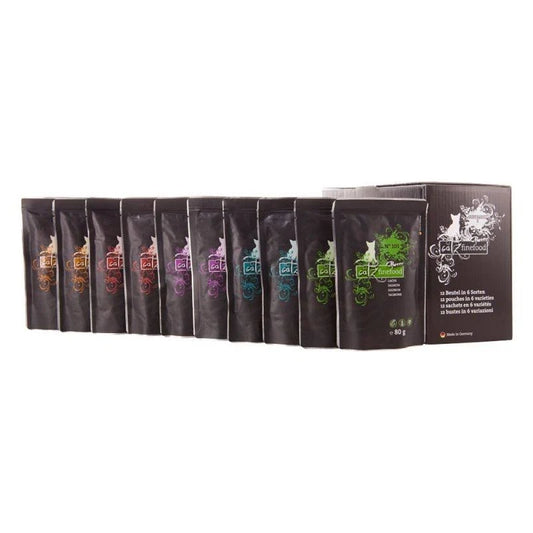 catz finefood Purrrr Multipack (12 x 80/85g) 1,01kg (Beutel)