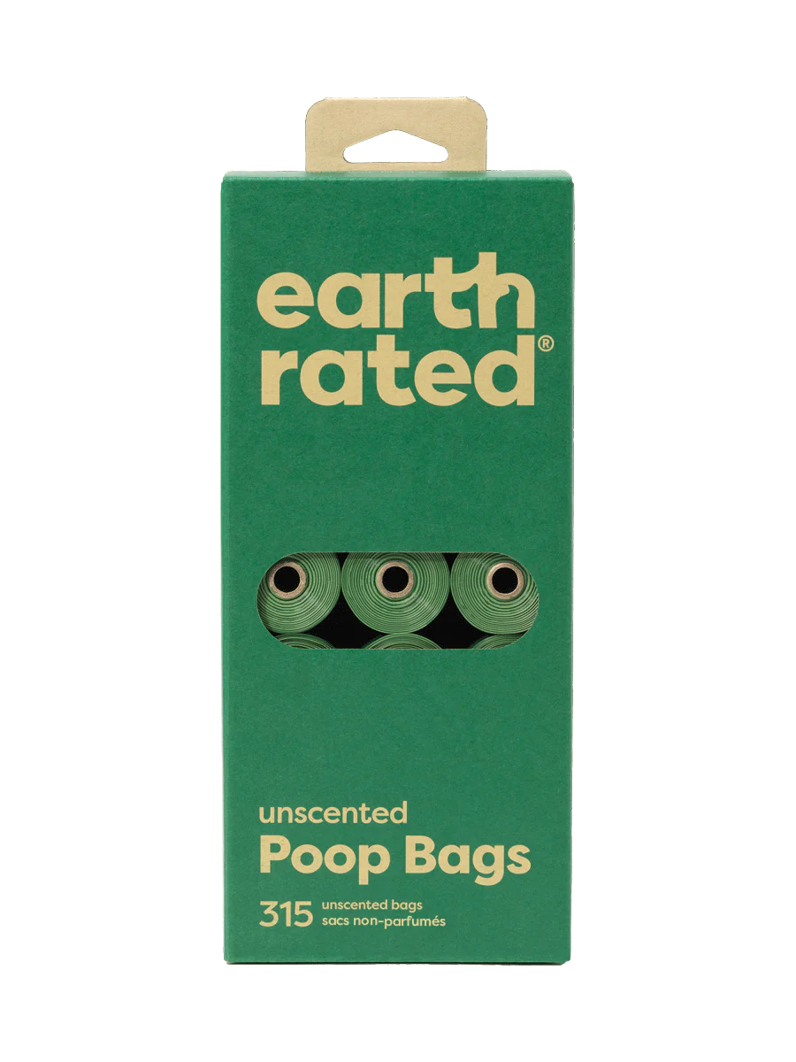 Earth Rated Kotbeutel ohne Duft