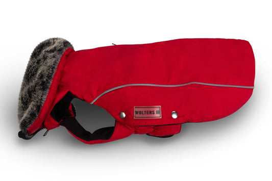 Wolters Winterjacke Amundsen - rot