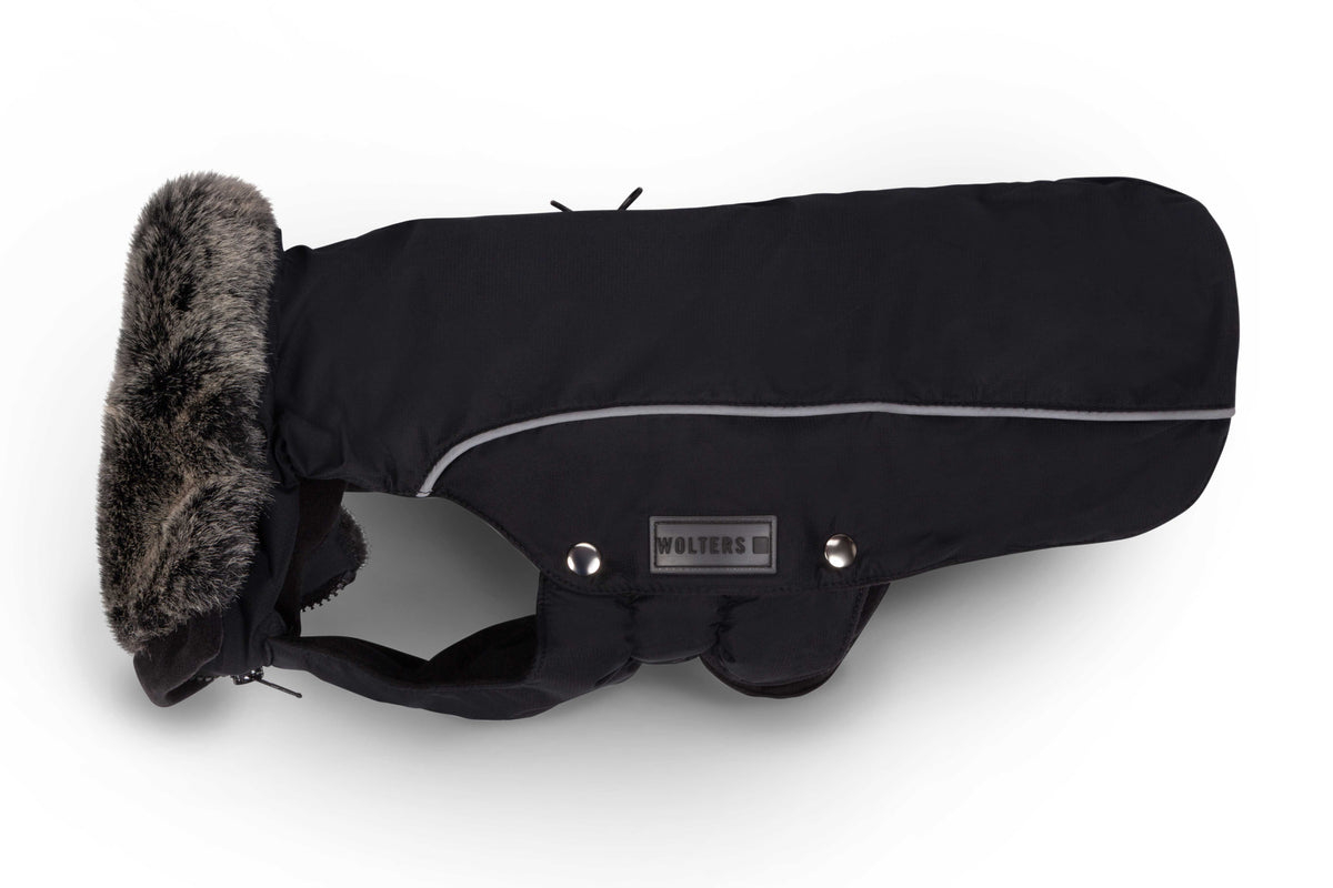 Wolters Winterjacke Amundsen - schwarz