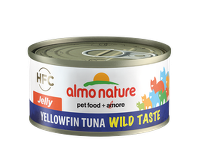 Almo Nature HFC Wild Taste - Yellowfin Thunfisch 70g