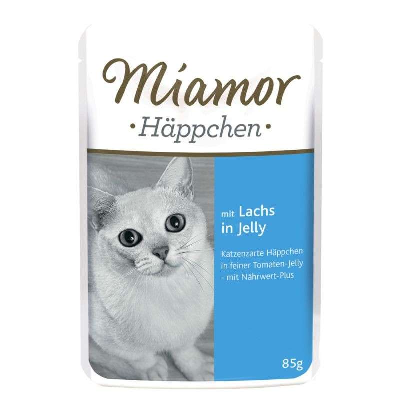 Miamor Häppchen Frischebeutel 85g