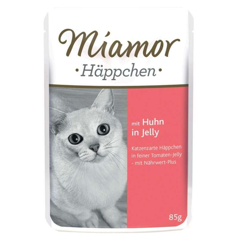 Miamor Häppchen Frischebeutel 85g