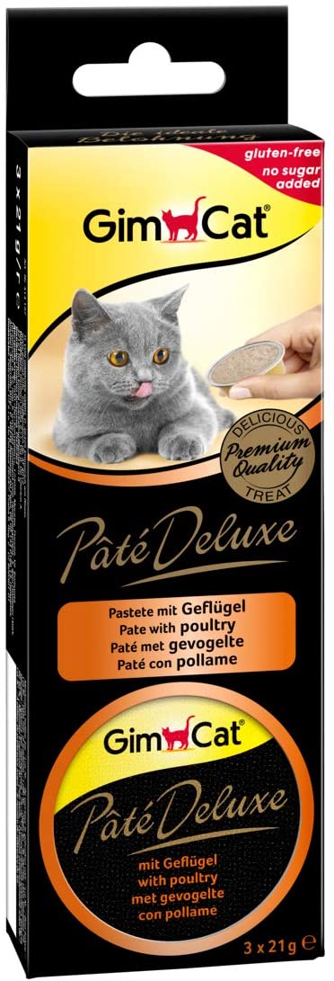 GimCat Pâté Deluxe 3x21g