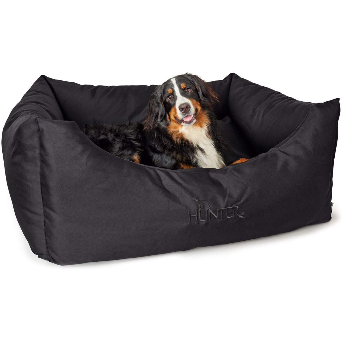 Hunter Hundesofa Gent antibakteriell, Silverplus & Bionic Finish C17