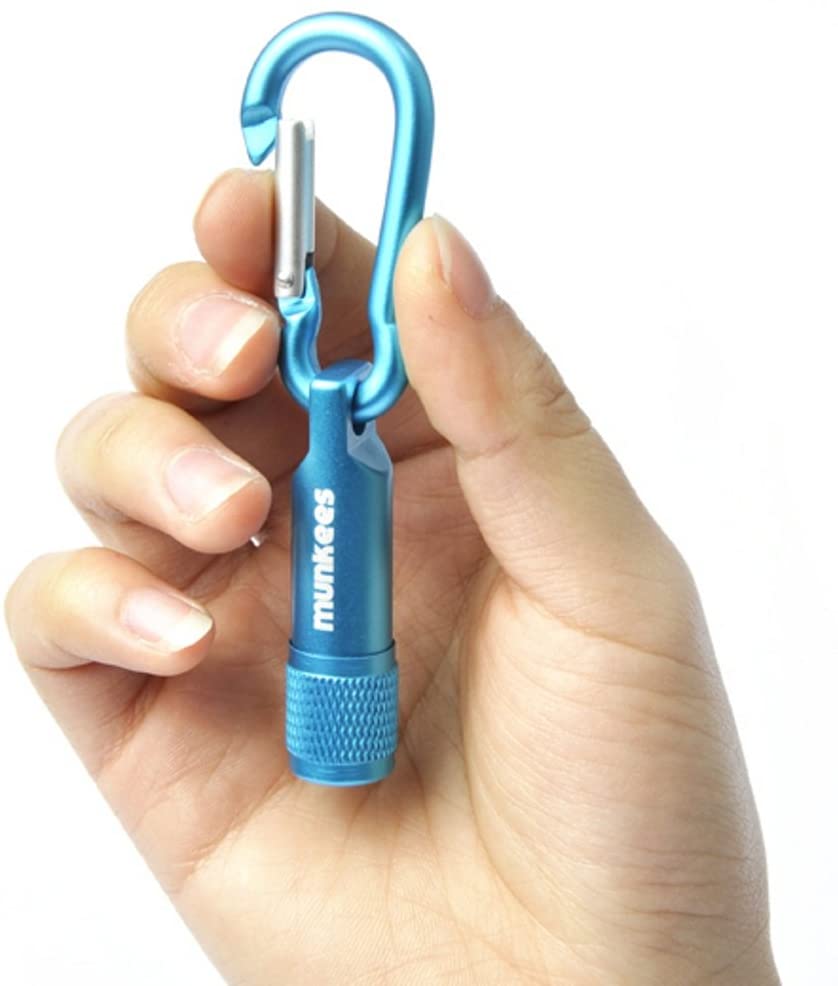 munkees LED mit Karabiner