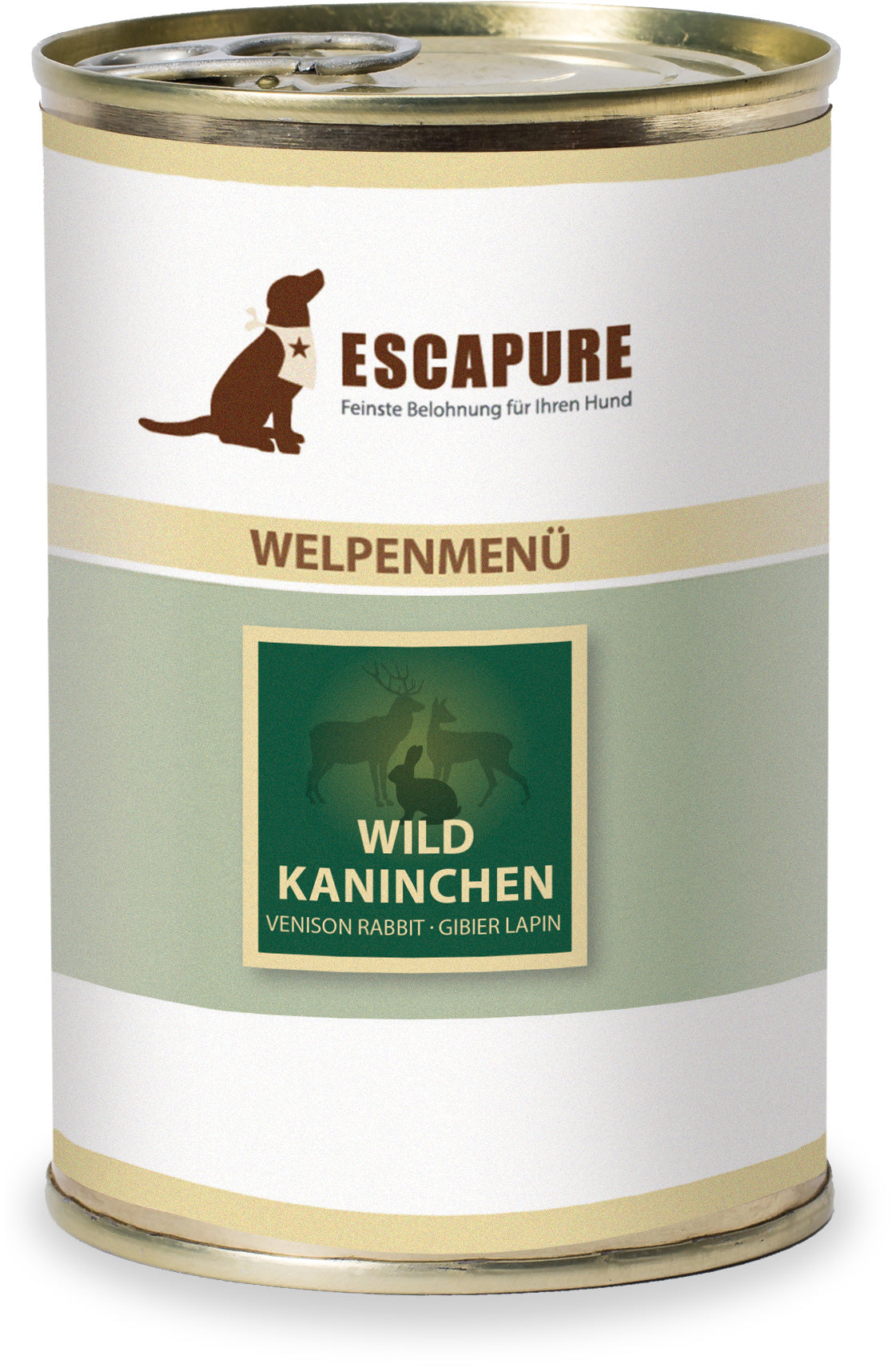 Escapure Welpenmenü 400g