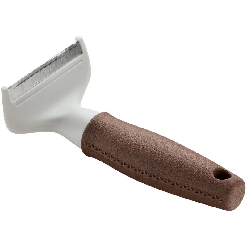 Hunter Trimmstriegel mit Edelstahlklinge Spa