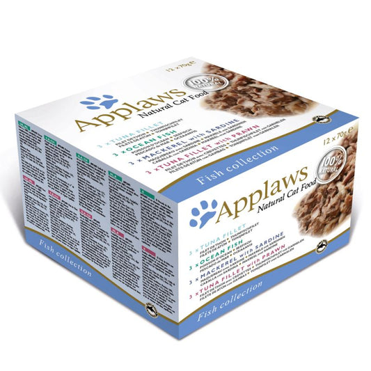 Applaws Multipack (12 x 70g Beutel = 840g)